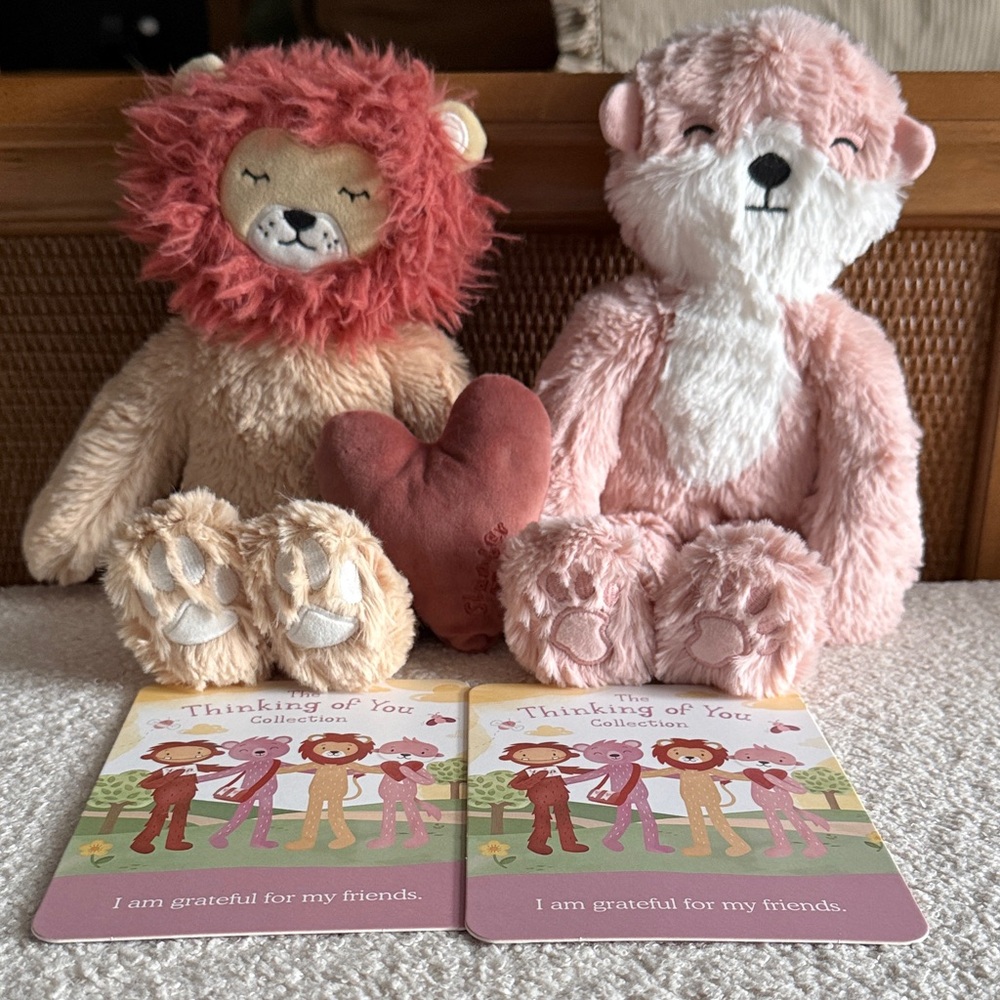 Slumberkins Thinking of You Collection